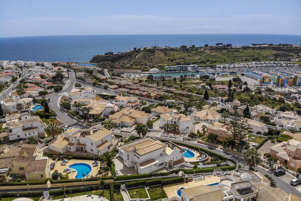Villa Marina - Pool & Sea View Albufeira Exterior photo