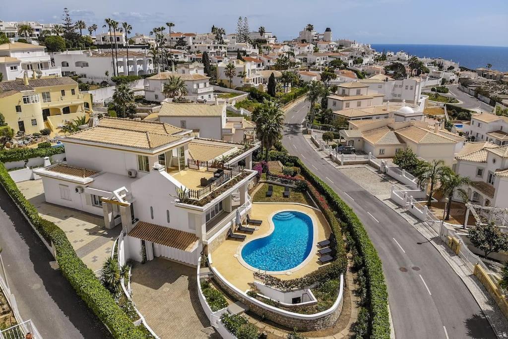 Villa Marina - Pool & Sea View Albufeira Exterior photo