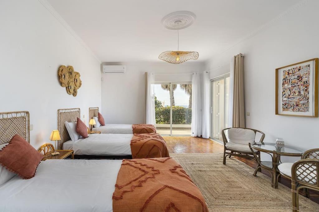 Villa Marina - Pool & Sea View Albufeira Exterior photo