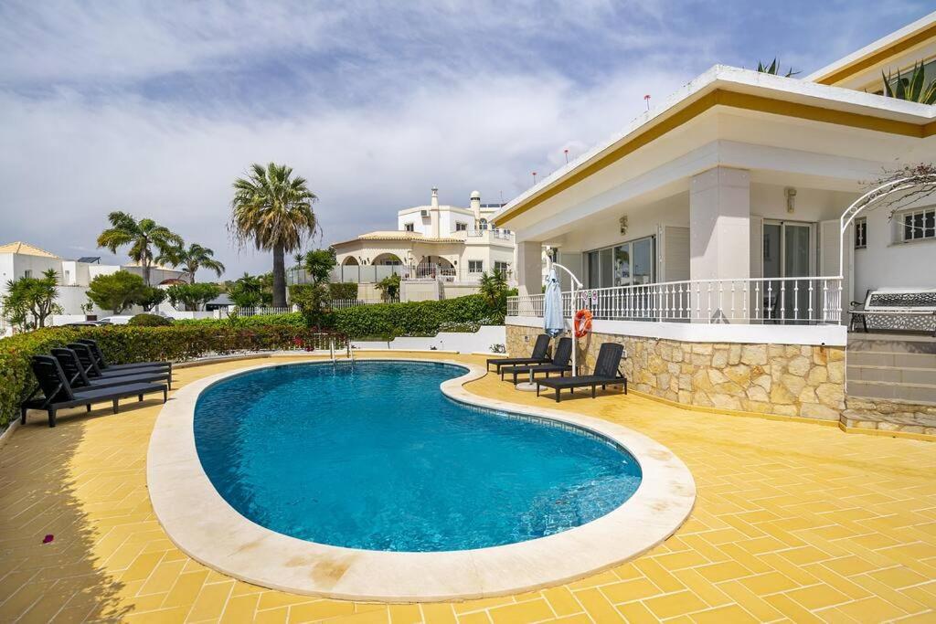 Villa Marina - Pool & Sea View Albufeira Exterior photo