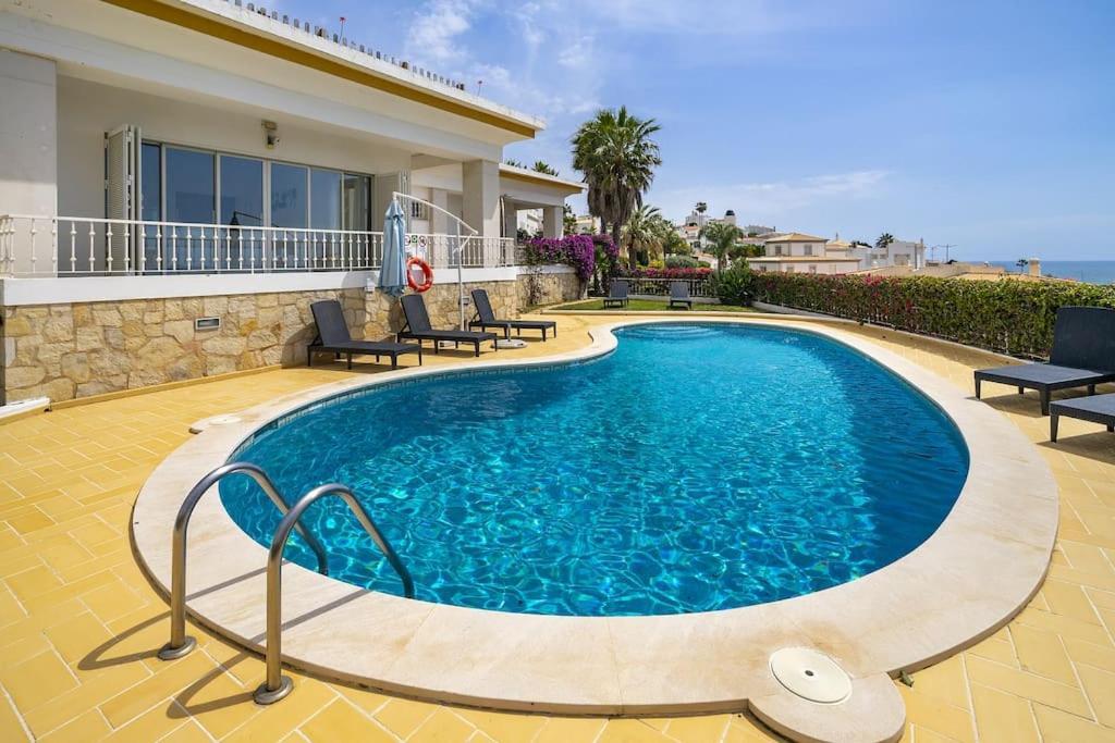 Villa Marina - Pool & Sea View Albufeira Exterior photo