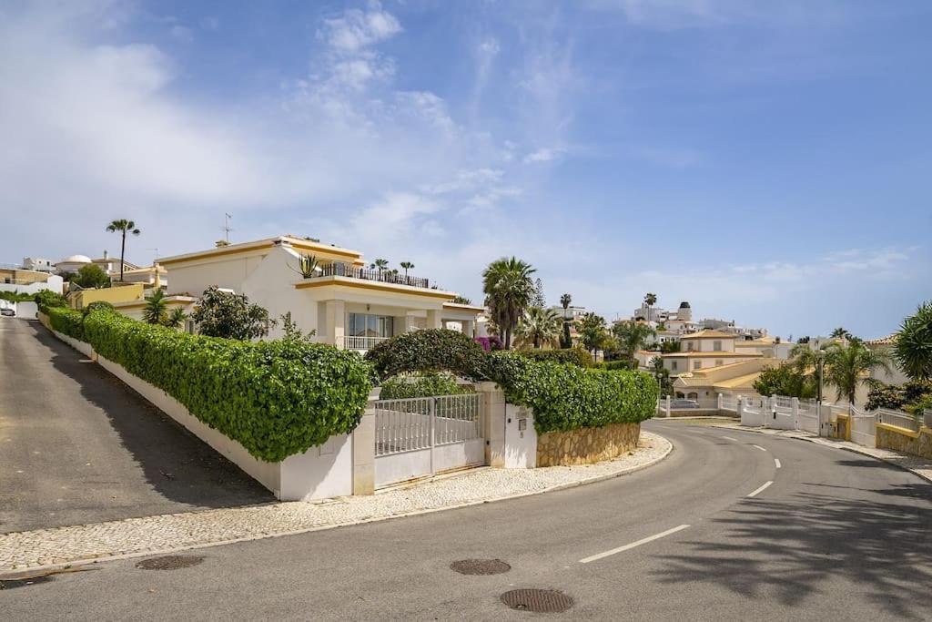 Villa Marina - Pool & Sea View Albufeira Exterior photo