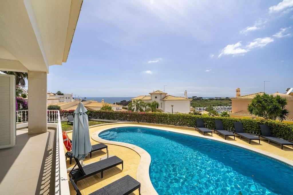 Villa Marina - Pool & Sea View Albufeira Exterior photo