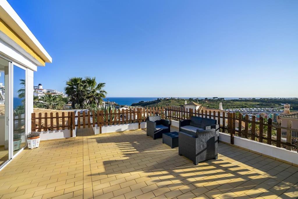 Villa Marina - Pool & Sea View Albufeira Exterior photo